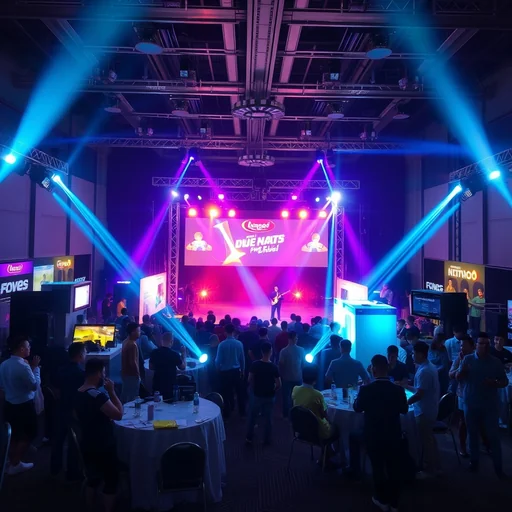 Sewa Lighting Panggung Kendal