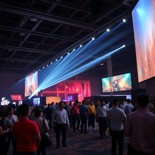 Sewa Lighting Panggung Magelang