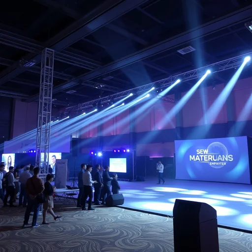 Sewa Lighting Panggung Mojokerto