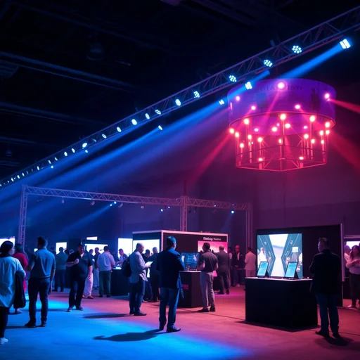 Sewa Lighting Panggung Nganjuk