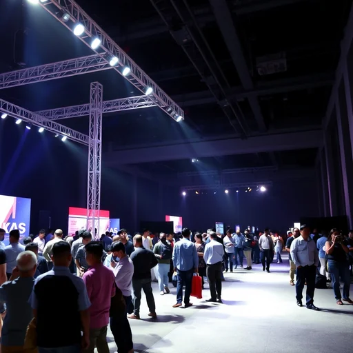 Sewa Lighting Panggung Pati