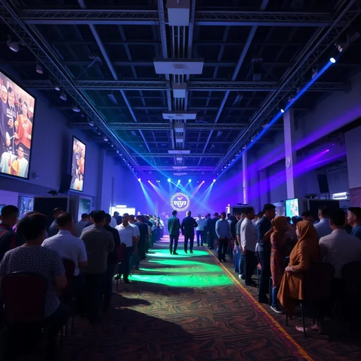 Sewa Lighting Panggung Purbalingga