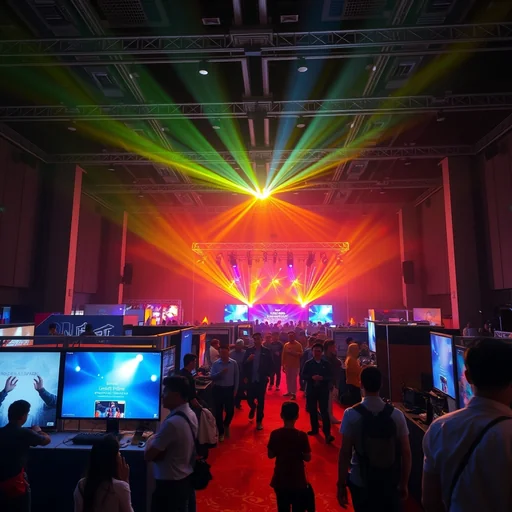 Sewa Lighting Panggung Rembang