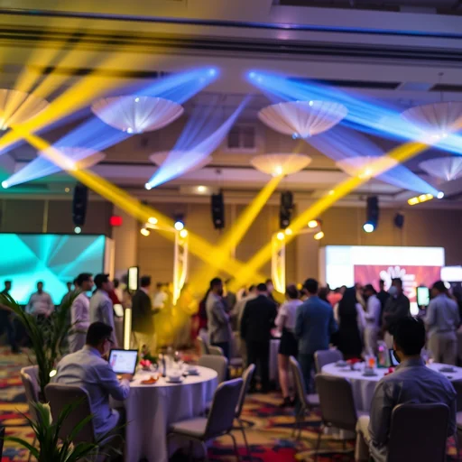 Sewa Lighting Panggung Sampang