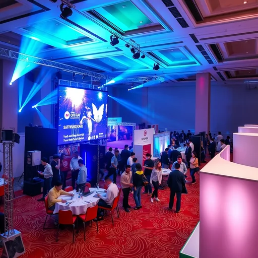 Sewa Lighting Panggung Semarang