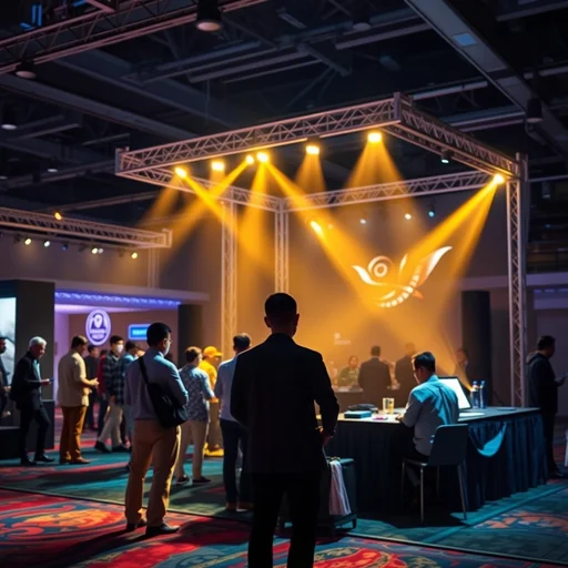 Sewa Lighting Panggung Serang