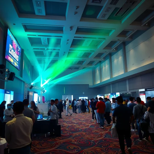 Sewa Lighting Panggung Sidoarjo