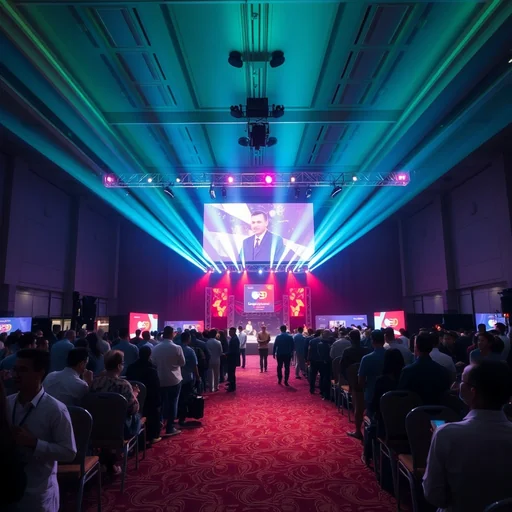 Sewa Lighting Panggung Sragen