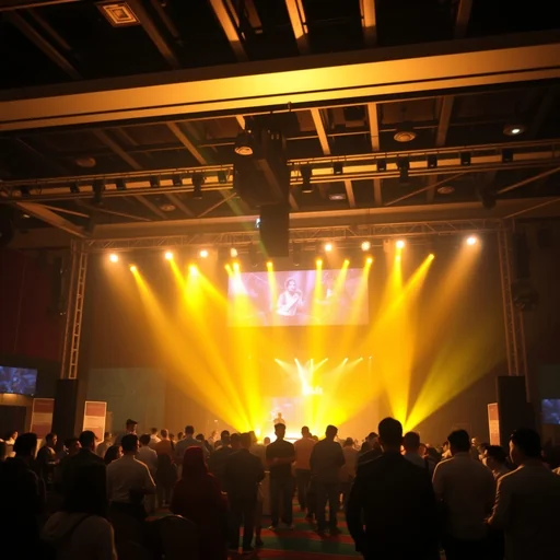 Sewa Lighting Panggung Sukoharjo