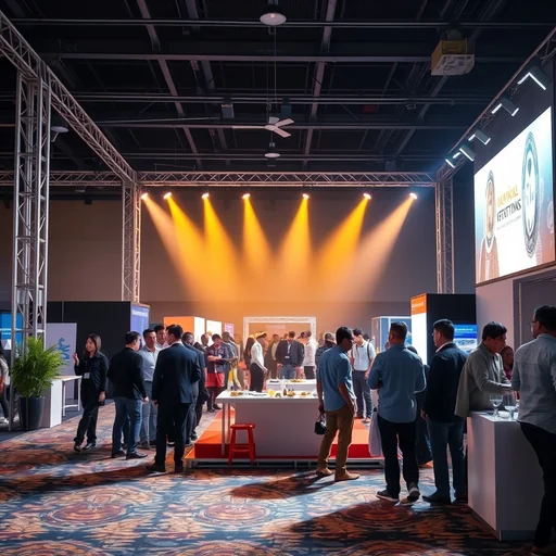 Sewa Lighting Panggung Tabanan