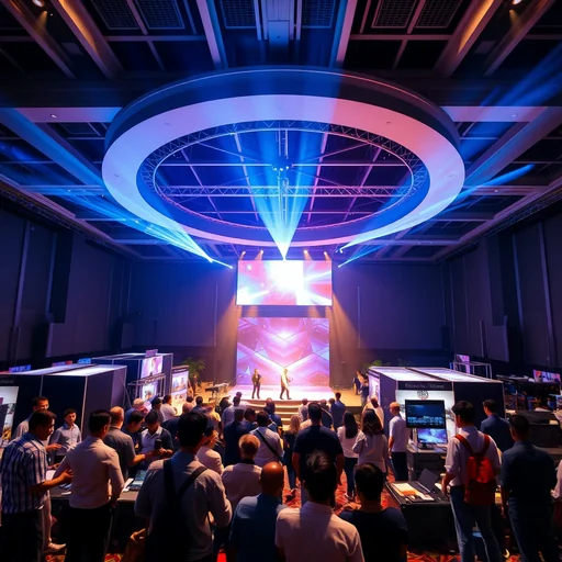 Sewa Lighting Panggung Tangerang