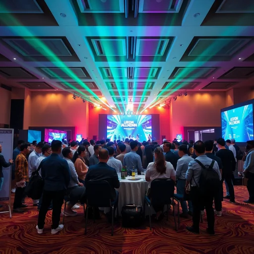 Sewa Lighting Panggung Tangerang Selatan