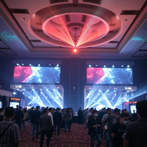 Sewa Lighting Panggung Tasikmalaya