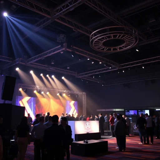 Sewa Lighting System Batu