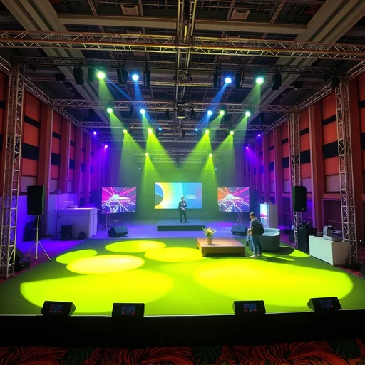 Sewa Lighting System Blitar