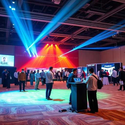 Sewa Lighting System Bondowoso