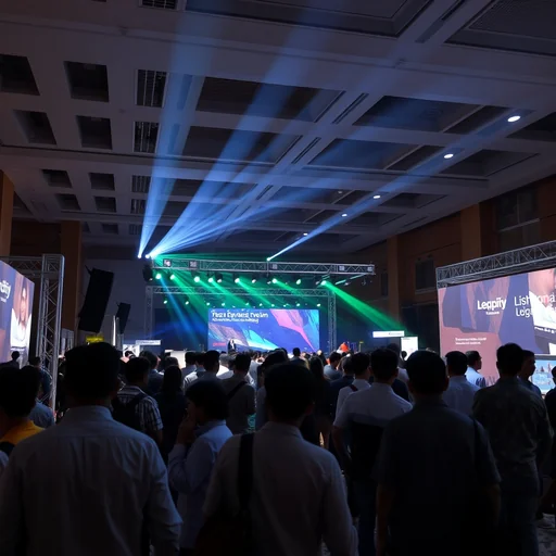 Sewa Lighting System Karawang