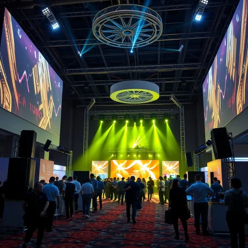 Sewa Lighting System Kudus