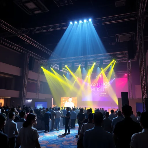 Sewa Lighting System Nganjuk