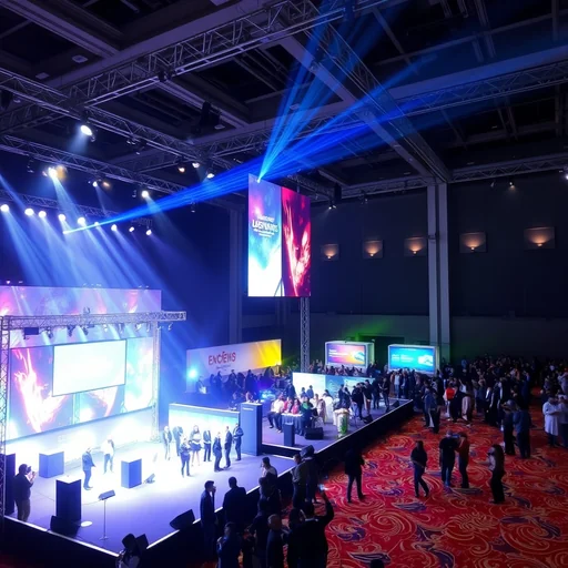 Sewa Lighting System Sidoarjo