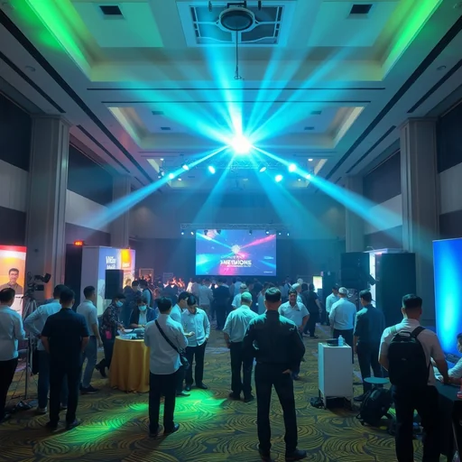 Sewa Lighting System Wonosobo