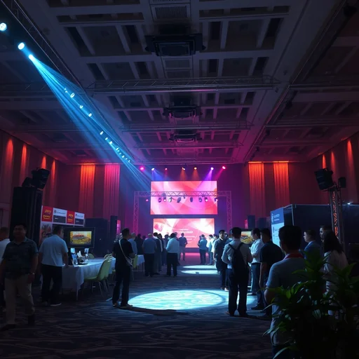 Sewa Lighting Terdekat Batu