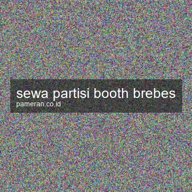 Sewa Partisi Booth Brebes