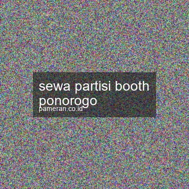 Sewa Partisi Booth Ponorogo