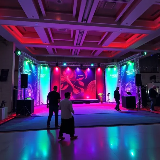 Sewa Rangka Backdrop