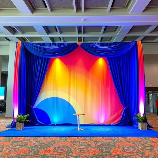 Sewa Rangka Backdrop Badung