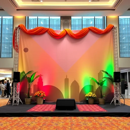 Sewa Rangka Backdrop Bali