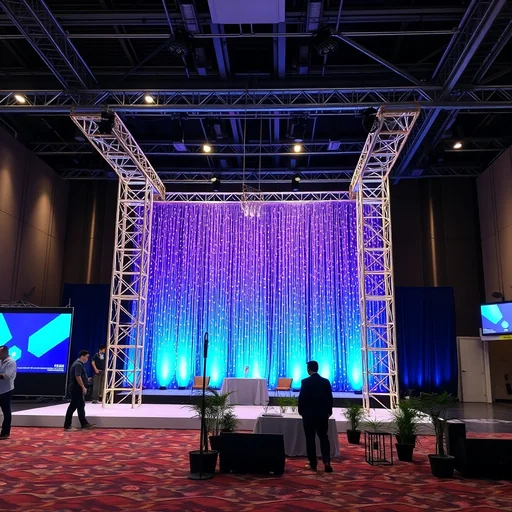 Sewa Rangka Backdrop Bangli