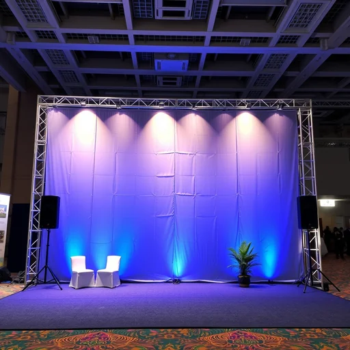 Sewa Rangka Backdrop Banjar