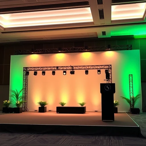 Sewa Rangka Backdrop Bekasi