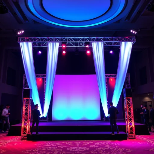 Sewa Rangka Backdrop Blitar