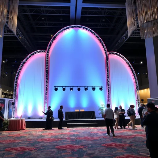 Sewa Rangka Backdrop Blora