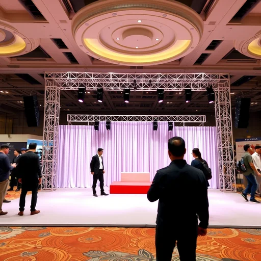 Sewa Rangka Backdrop Boyolali