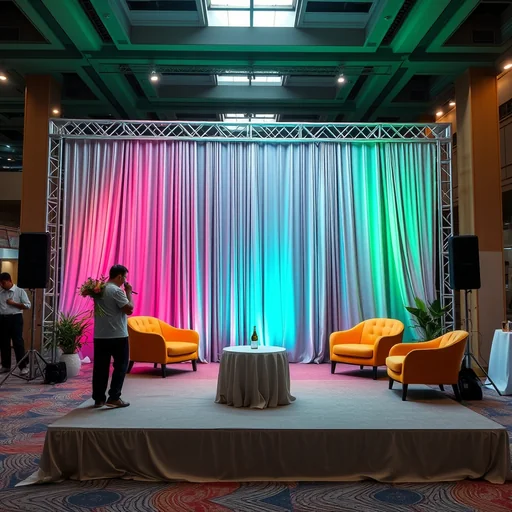 Sewa Rangka Backdrop Cianjur