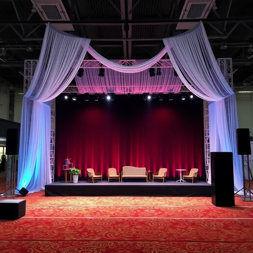 Sewa Rangka Backdrop Cilacap