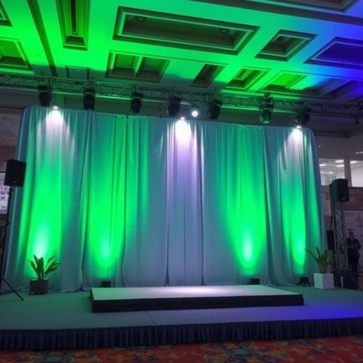 Sewa Rangka Backdrop Demak