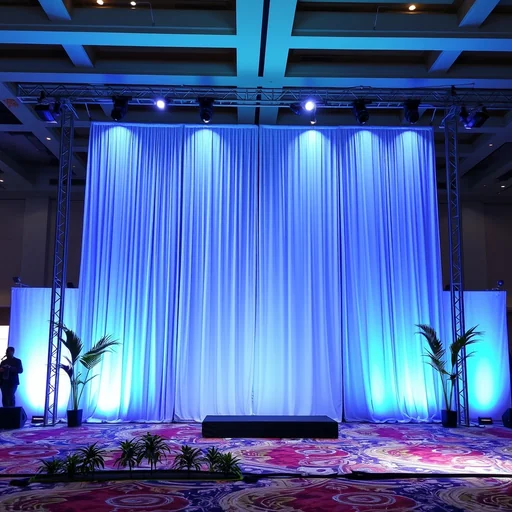 Sewa Rangka Backdrop Depok