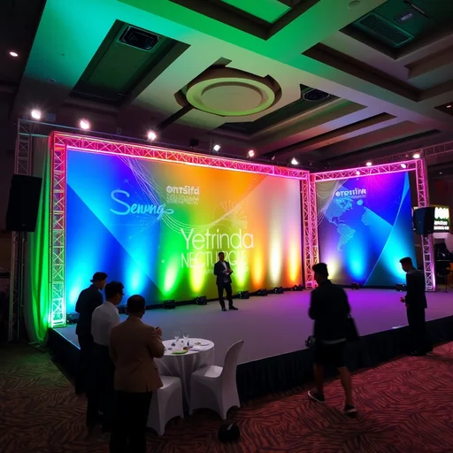 Sewa Rangka Backdrop Garut