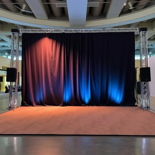 Sewa Rangka Backdrop Gianyar