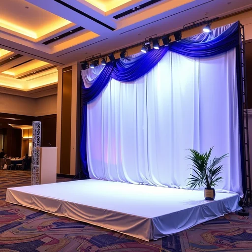 Sewa Rangka Backdrop Gresik