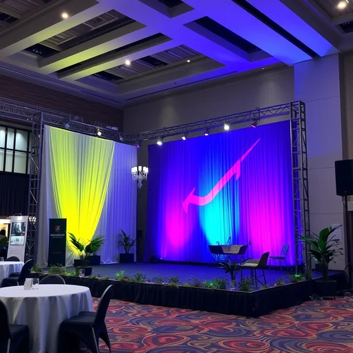 Sewa Rangka Backdrop Grobogan