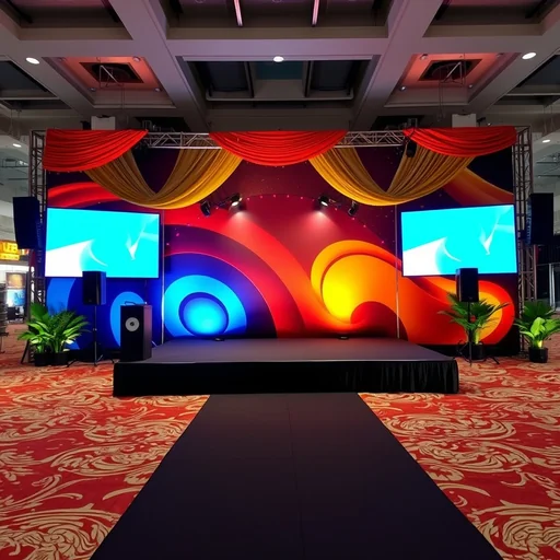 Sewa Rangka Backdrop Indramayu