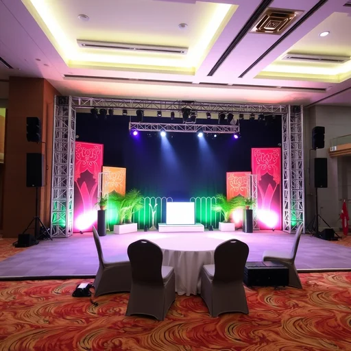 Sewa Rangka Backdrop Jakarta Selatan