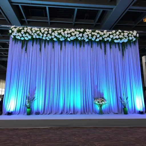 Sewa Rangka Backdrop Karangasem