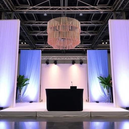 Sewa Rangka Backdrop Karawang