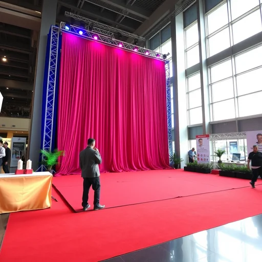 Sewa Rangka Backdrop Klaten